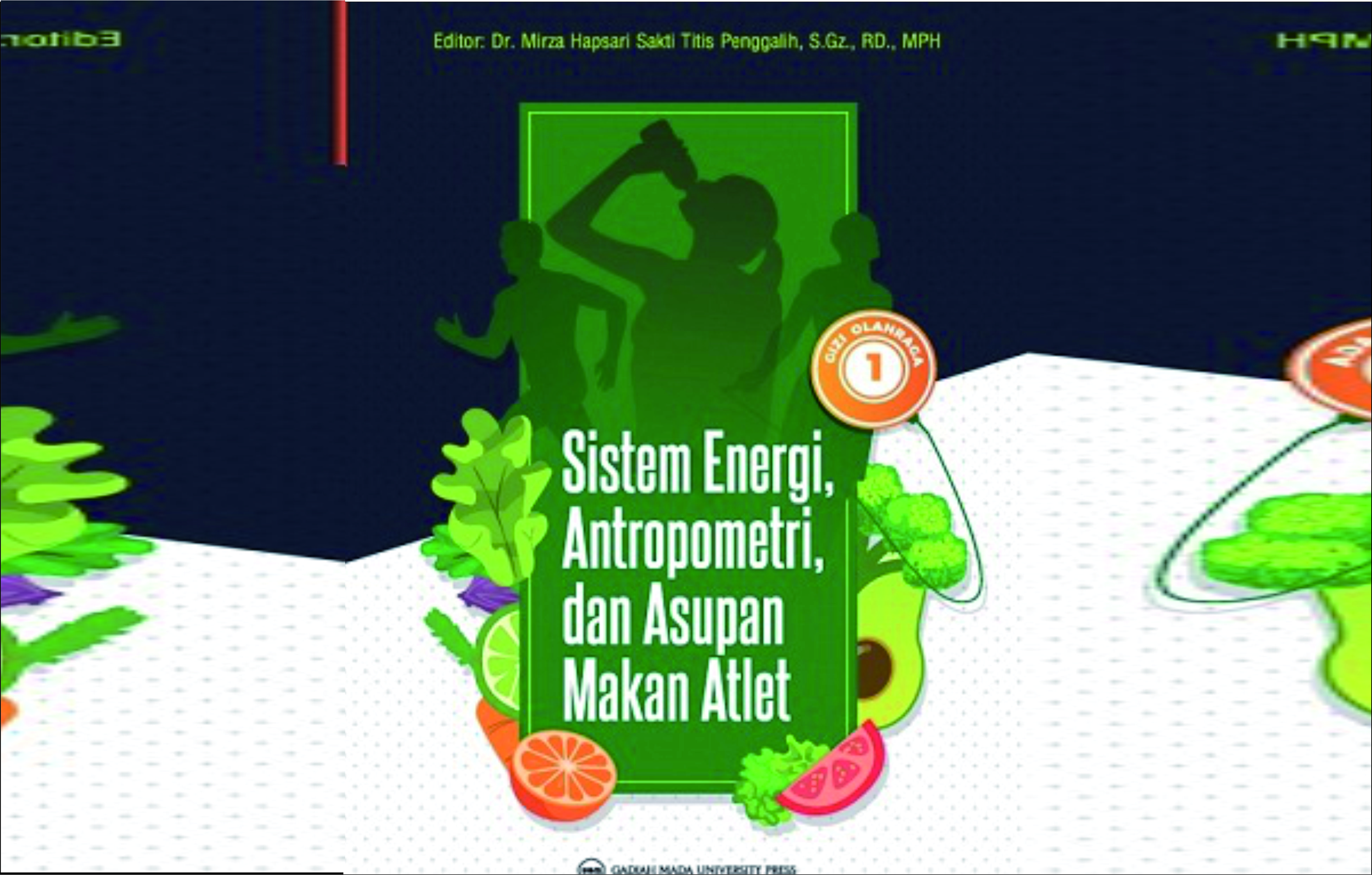 buku pola makan atlet