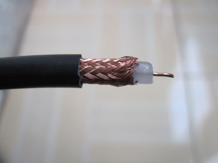 cara memperbaiki antena agar jernih