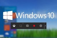 cara screen record di laptop