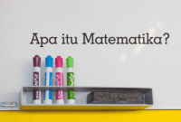 Pengertian Matematika