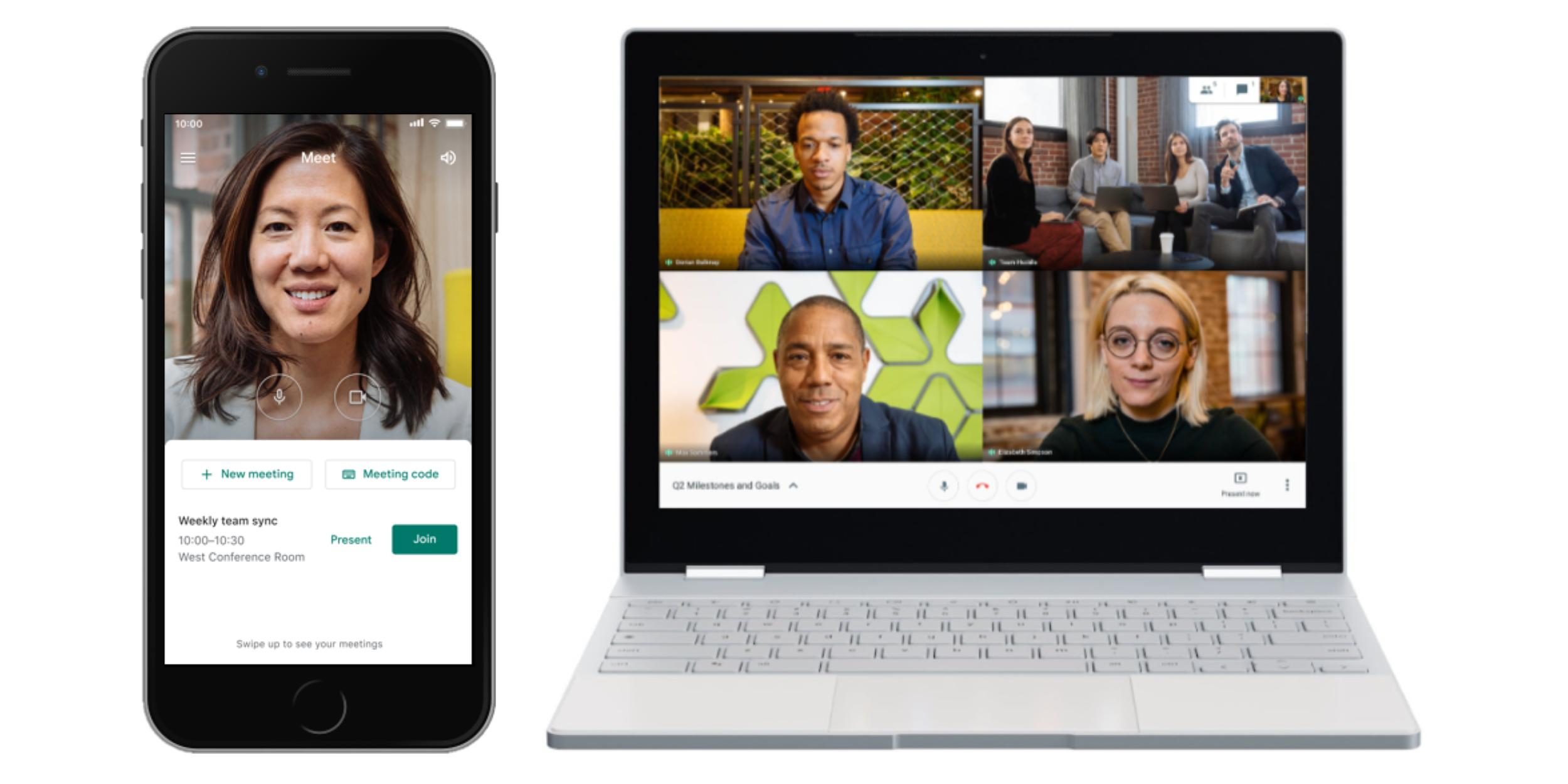 cara jadi host di google meet