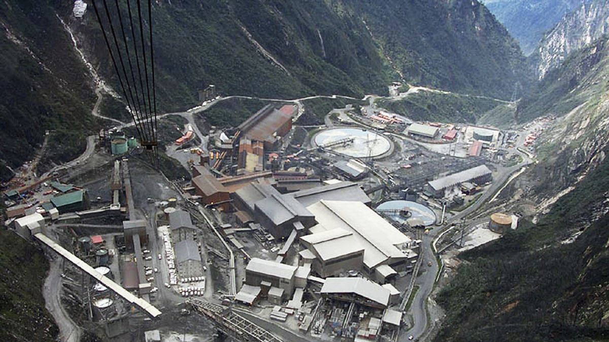 Industri pertambangan Freeport