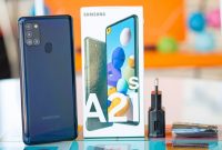 cara screenshot samsung a21s