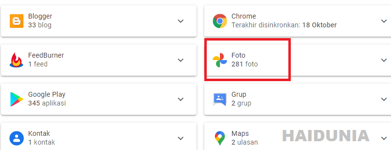cara menghapus foto profil akun google gmail