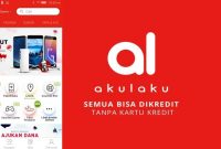 cara kredit hp di akulaku