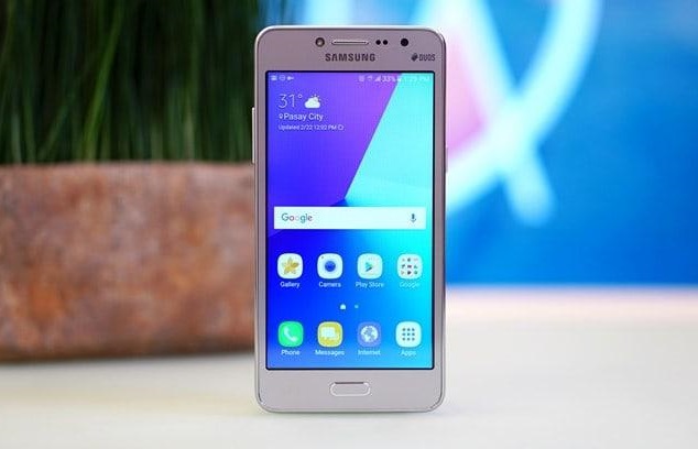 cara screensot samsung galaxy j2 prime