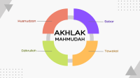Macam Macam Akhlak Mahmudah Macam Macam Akhlak Mahmudah