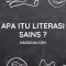 apa itu literasi sains