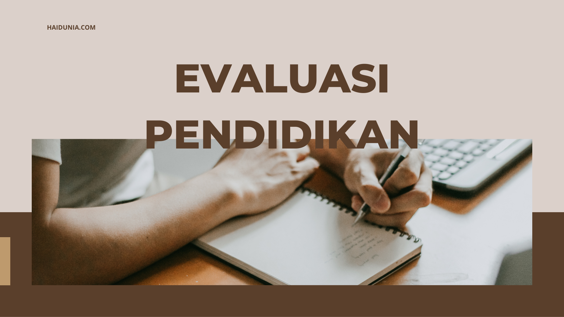 pengertian evaluasi pendidikan menurut ahli