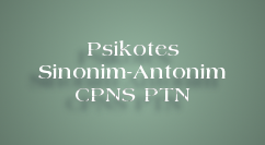 Contoh Soal Psikotes Sinonim dan Antonim dan Jawabannya