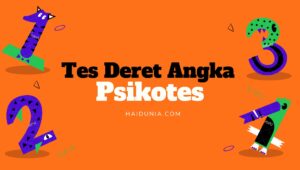 Tes Deret Angka Psikotes