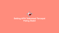 cara setting apn telkomsel di xiaomi