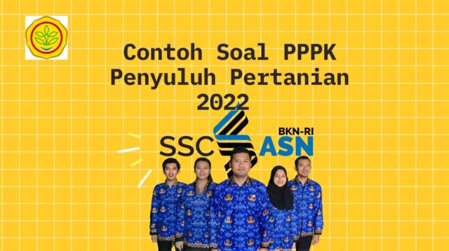 Contoh Soal PPPK Penyuluh Pertanian 2022