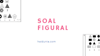 Contoh soal figural terbaru