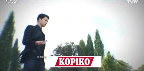 Kenapa ada Kopiko di Vincenzo