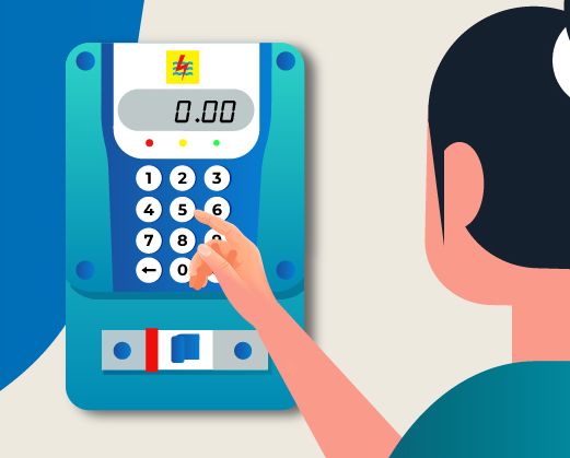 cara mengatur volume alarm token listrik