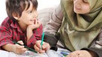Cara mendampingi anak belajar matematika saat BDR