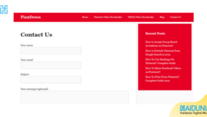 Cara Download Video Pinterest