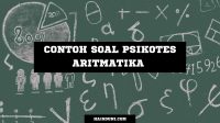 Contoh Soal Psikotes Aritmatika