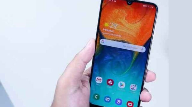 cara screnshot samsung a03s