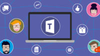 cara sharescreen ms teams