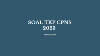 Soal TKP dan Pembahasannya Soal TKP dan Pembahasannya