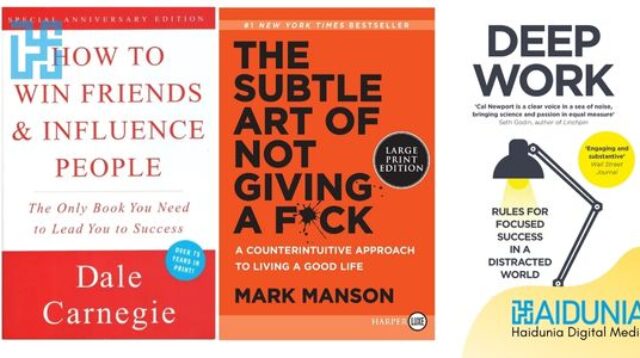 Rekomendasi Buku Self Improvement Terbaik dari Haidunia
