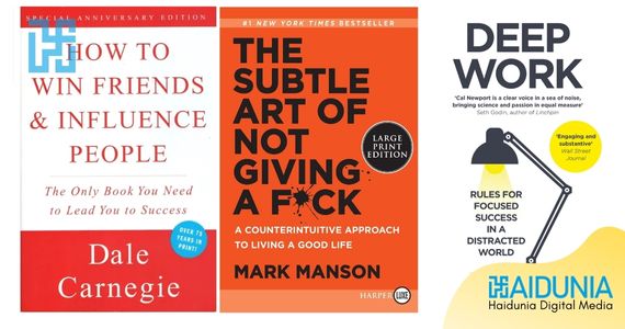 Rekomendasi Buku Self Improvement Terbaik dari Haidunia