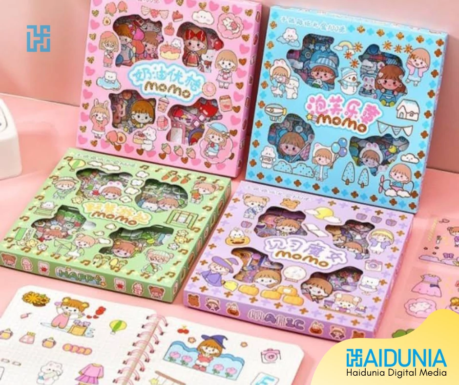 Stiker waterproof termurah