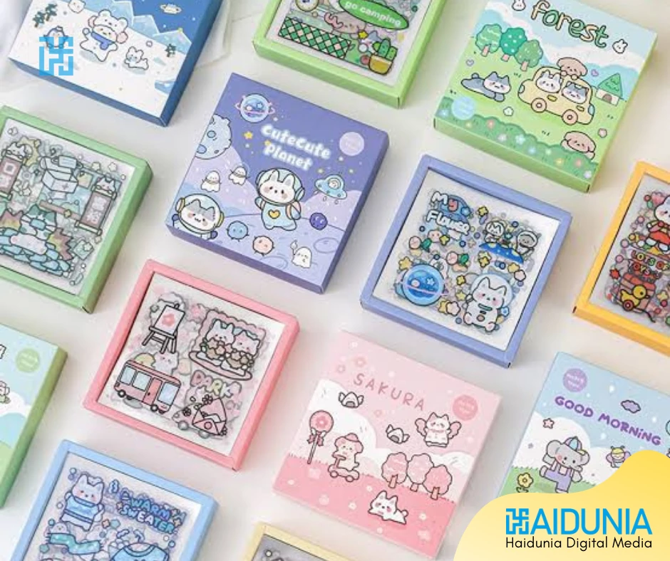 stiker paling laris waterproof