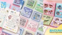 Stiker waterproof termurah di shopee