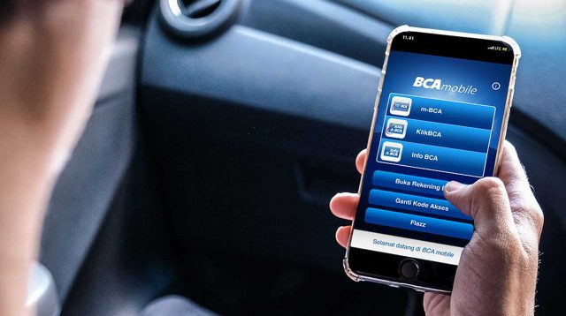 cara menghapus daftar rekening transfer BCA mobile banking