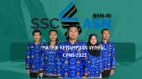 Materi kemampuan verbal CPNS 2023