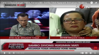 Ferdy Sambo divonis hukuman mati