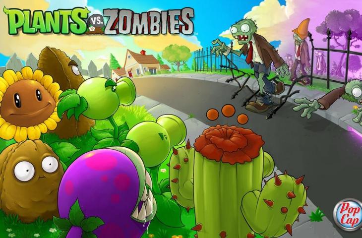 plants vs zombie