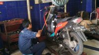 service rutin motor suzuki