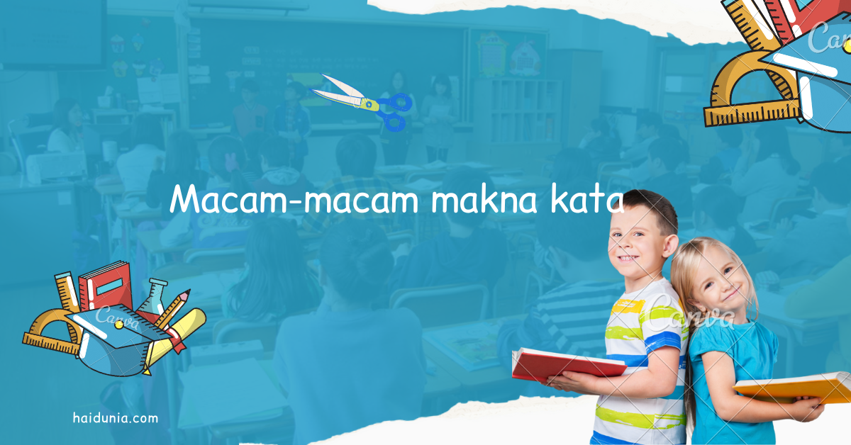 Macam-macam makna kata