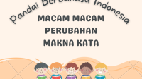 Macam-macam perubahan makna kata