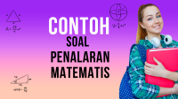 contoh soal penalaran matematika dan pembahasannya