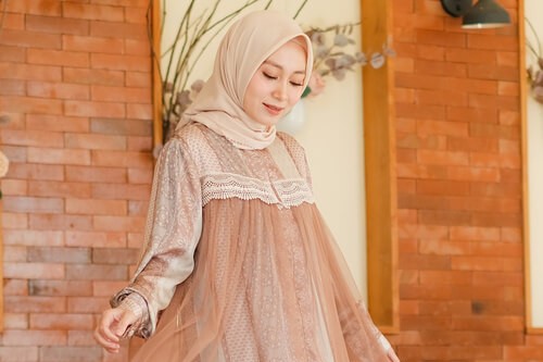 Baju Gamis Model Terbaru