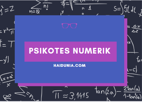 Contoh Soal Numerik Dan Jawabannya