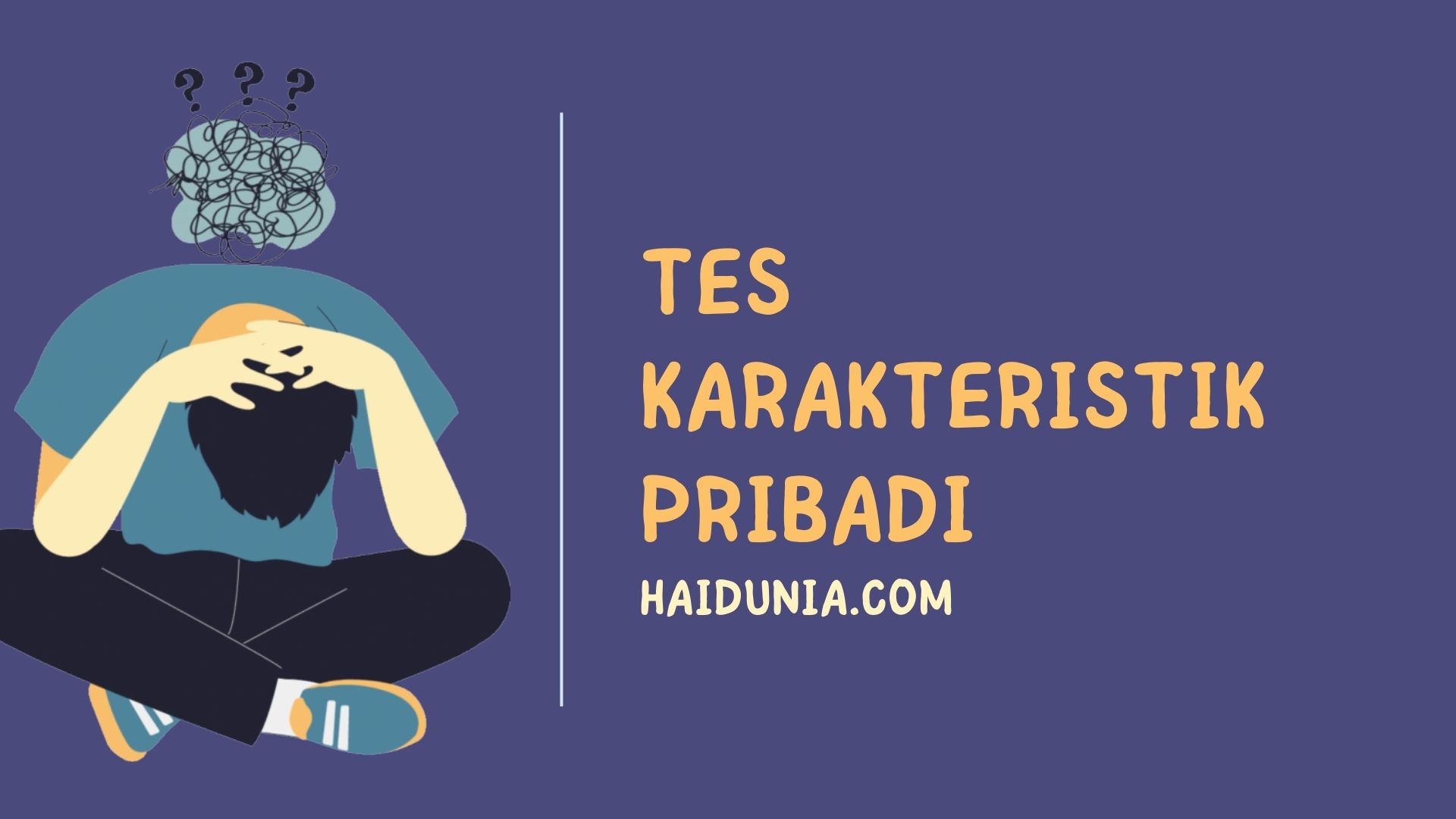 Contoh Tes Karakteristik Pribadi