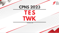 Contoh soal TWK dan pembahasannya