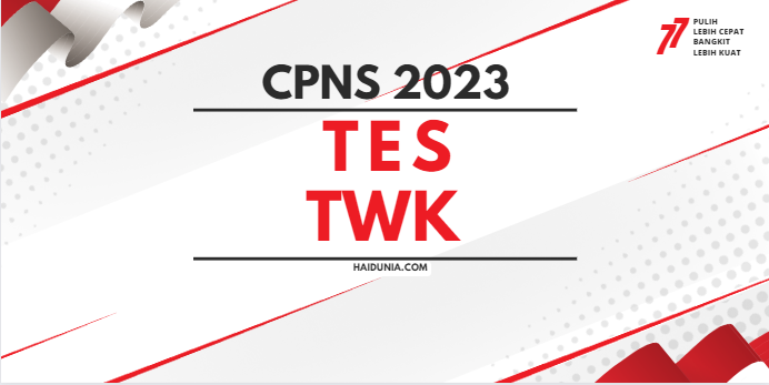 Contoh soal TWK dan pembahasannya