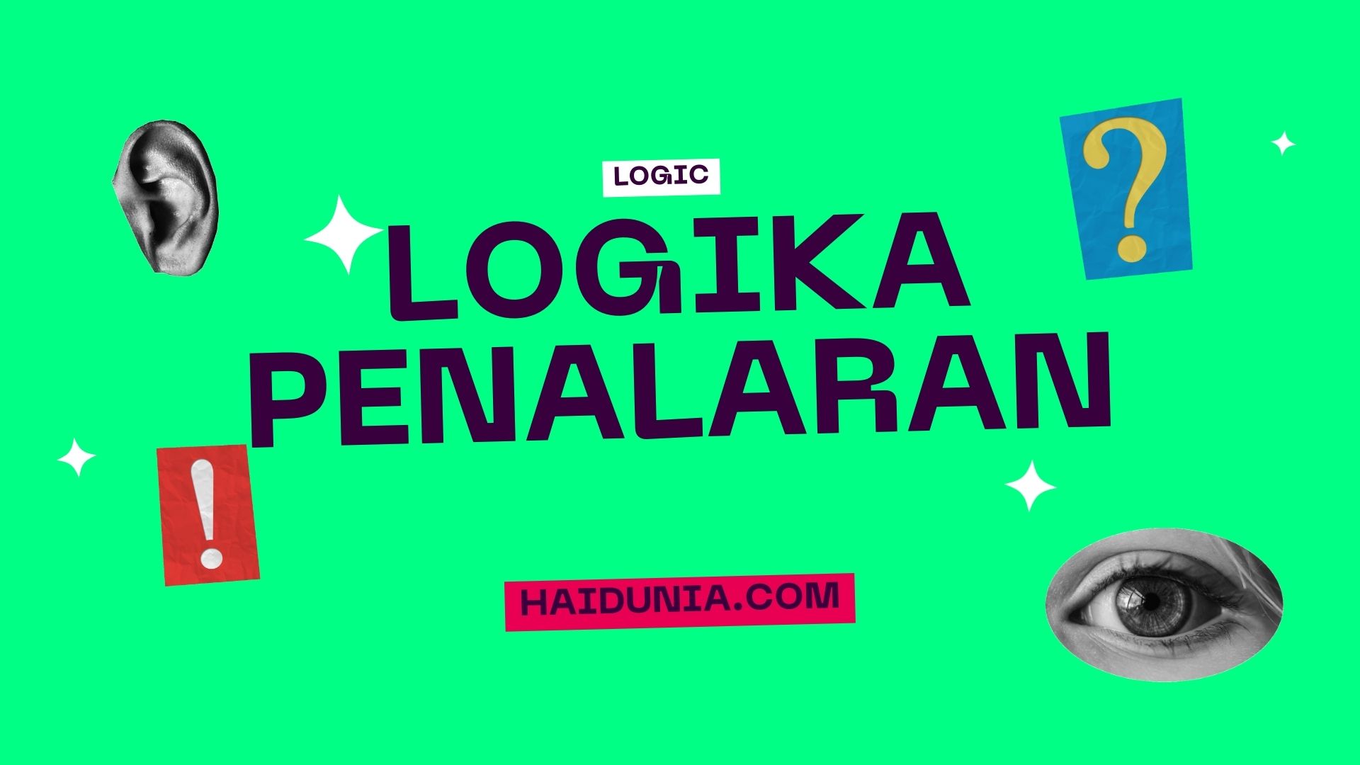 Contoh soal logika penalaran dan jawabannya