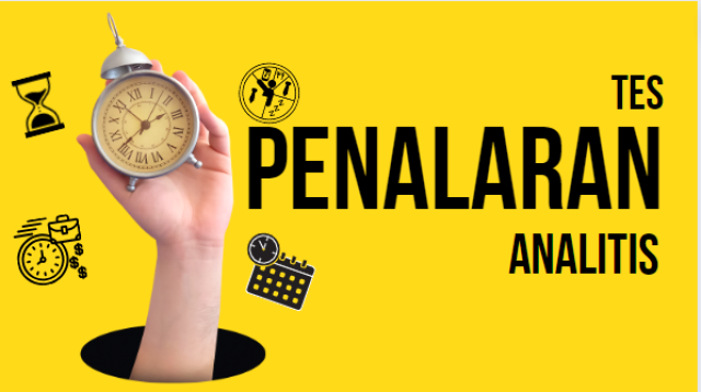 Contoh soal penalaran analitis dan jawabannya