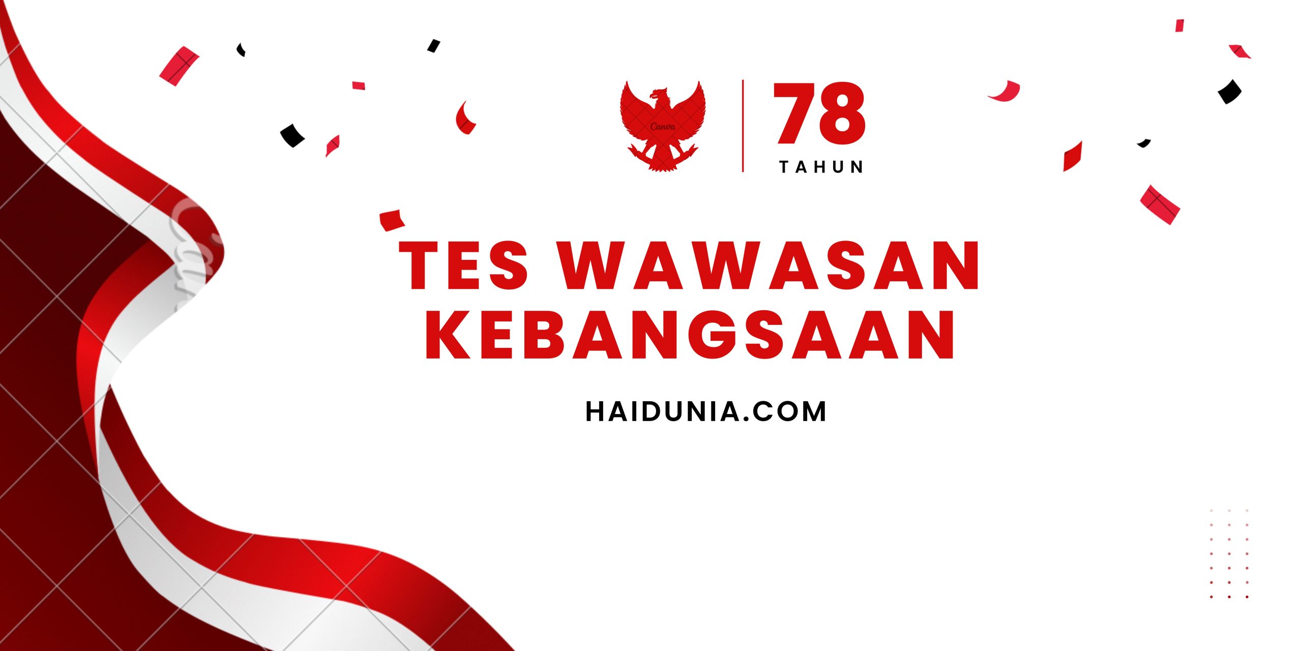 Contoh soal wawasan kebangsaan