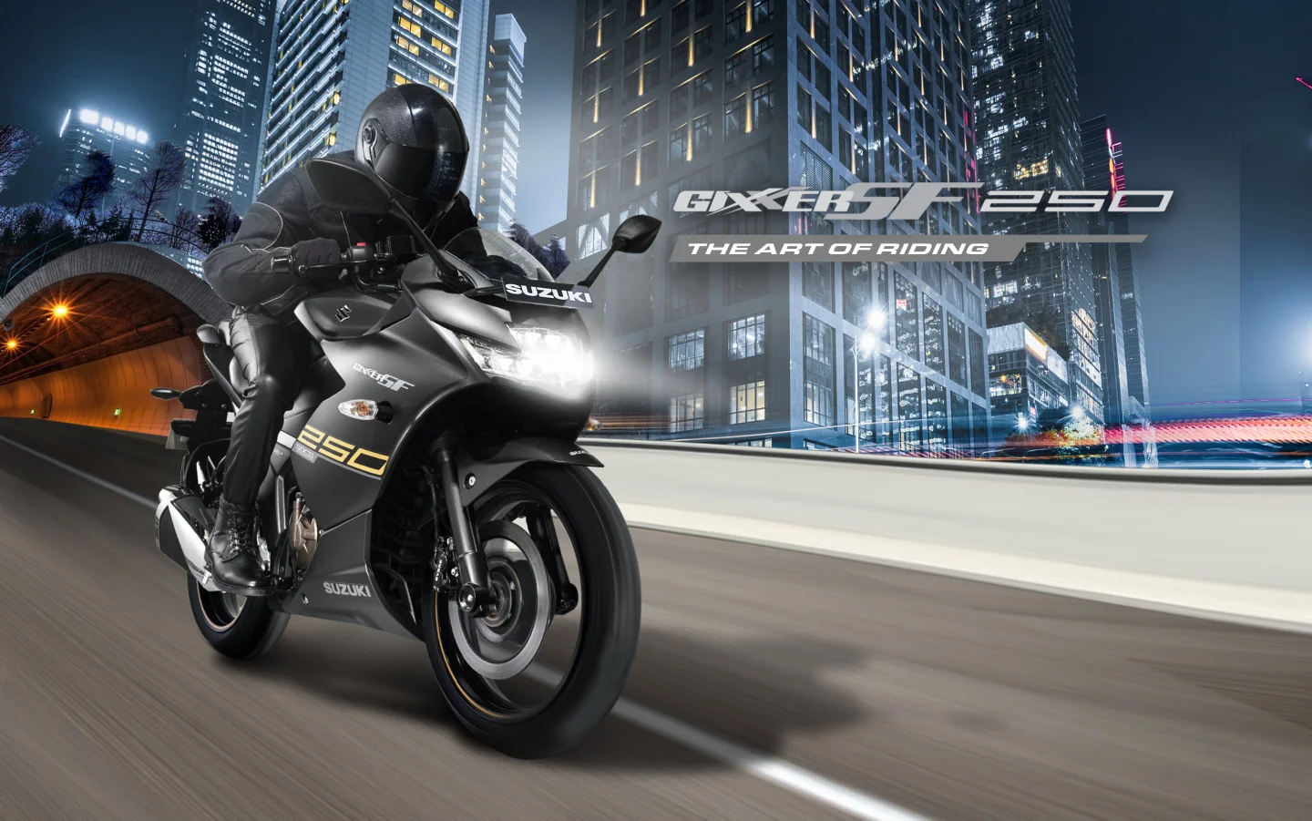 Suzuki Gixxer SF 250