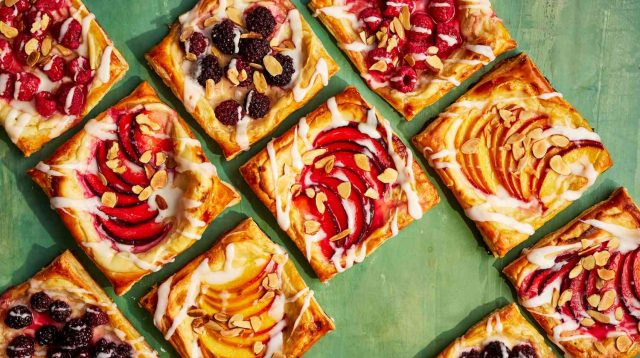 Perbedaan Puff Pastry dan Danish Pastry