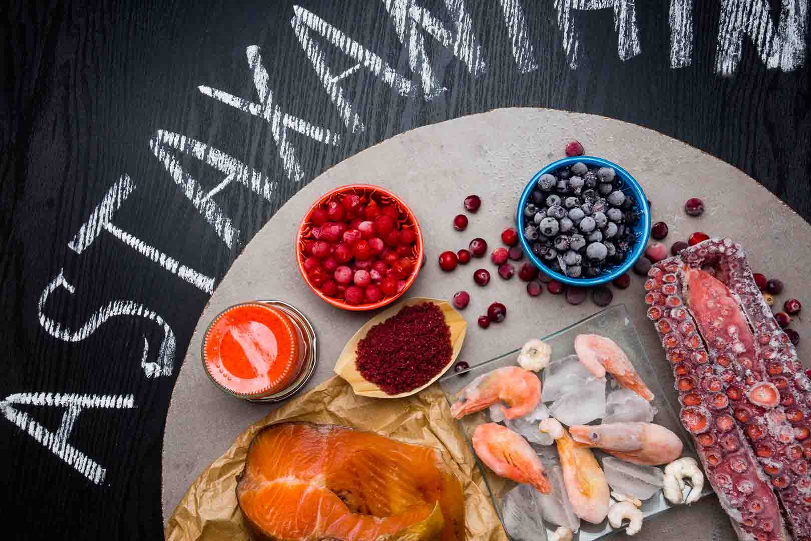 manfaat astaxanthin untuk wajah